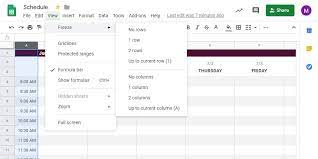 · click on the cell/range/sheet option that you . How To Freeze Columns In Google Sheets On Desktop Or Mobile
