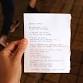 TENDER RECORD: A Poetry Reading