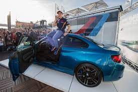 Bmw M Award 2016 Marc Marquez Makes History With Fourth Win In A Row