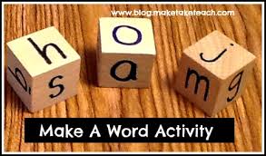 This game is a good activity for learning new words and for reviving some word knoweledge and for giving a teacher time to prepare other tasks for students. 10 Activities For Teaching And Practicing Letters And Sounds Make Take Teach