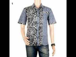 Pakaian merupakan salah satu item yang memiliki pengaruh besar terhadap gaya pakaian seseorang. Atasan Baju Batik Pria Kemeja Kombinasi 2 Motif Model Terbaru Tahun Ini Youtube