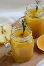 Drink Wurziger Orangen Apfel Punsch Punsch Rezept Punsch Essen