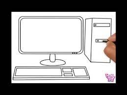 How To Draw On A Computer Special Easy - Youtube