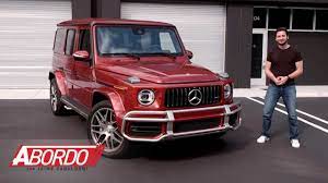 Descubre la mejor forma de comprar online. Mercedes Benz Clase G 2019 Prueba A Bordo Completa Youtube