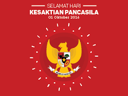 Hari pancasila secara resmi ditetapkan sebagai hari libur nasional di era pemerintahan joko widodo di tahun 2016. Selamat Hari Kesaktian Pancasila By Umroini On Dribbble