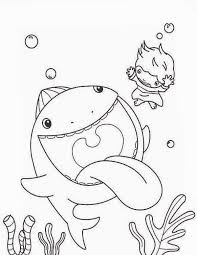 School's out for summer, so keep kids of all ages busy with summer coloring sheets. Jonah Swim Away From Whale In Jonah And The Whale Coloring Page Netart