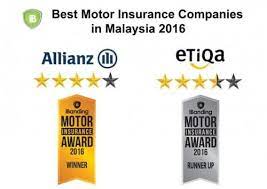 Activities, notable investors of these companies, their management team, and recent news are. Malaysia Motor Insurance And Takaful Award 2016 Ibanding