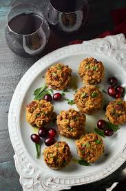 Being an extreme stuffed mushroom lover i decided to go to work and find a creative way to use leftover dressing or stuffing, cranberries, and gravy. Stuffing Stuffed Mushrooms Host The Toast