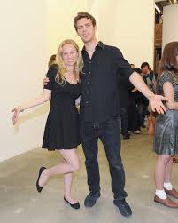 Shasta McBride, Van Alpert at TAKASHI MURAKAMI Private Preview & Dinner at  Blum & Poe, Los Angeles