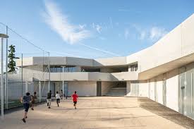 Malpasse Stadium Guillaume Pepin Architect Fabrice Giraud Architect In 2020 With Images Architect Stadium Architecture