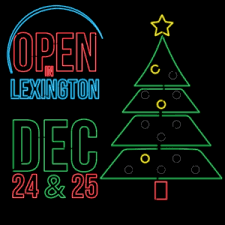 Is walgreens open on christmas eve? Where To Eat Christmas Eve And Christmas Day 2019 In Lexington Ky Ace Weekly