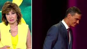 Ana Rosa, tras la última aparición de Sánchez: "El silencio también es una  forma de censura"