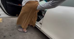 Mega Big Ass Mature- Candid Voyeurism