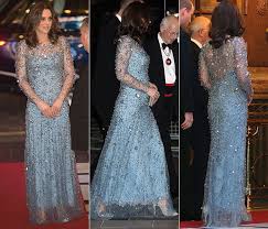 Is This What Kate Middleton Wore To Prince Harry And Meghan Markle S Evening Wedding Reception Evening Dresses For Weddings Long Blue Dress Formal Dresses For Weddings