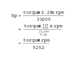 What Is Torque Vs Horsepower Engine Power Delivery