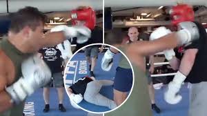 Logan Paul Got Brutally Knocked Out By Undefeated Ufc Fighter Paulo Costa In Sparring Session Sportbible