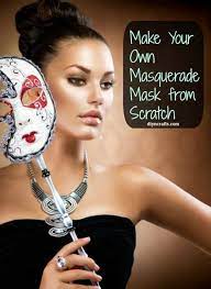 Maybe you would like to learn more about one of these? Fabulous Diy Make Your Own Masquerade Mask From Scratch Diy Crafts