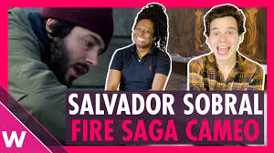 Salvador sobral was born on december 28, 1989 in lisbon, portugal as salvador vilar braamcamp sobral. Salvador Sobral S Cameo In Eurovision Song Contest The Story Of Fire Saga Youtube