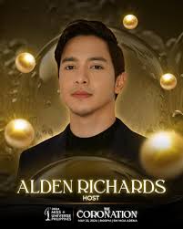 Thank you, Universe! 💖 ALDEN RICHARDS is back to host The Coronation of  Miss Universe Philippines 2024! Watch the finals