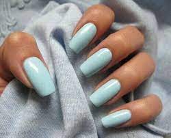 Check spelling or type a new query. Flawless Nails Sometimes Simple Plain Color Is The Best Cute Acrylic Nails Nails Blue Nails