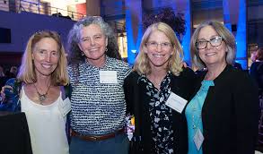 Anne Stack, MD '88, Fiona Wilson, MD '88, Martha Fishman, …