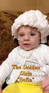 Toddler Golden Girl Costume