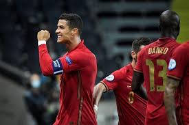 He hardly came near the ball in the first few minutes, wandering around ineffectually up front alongside the shining new star in the portuguese firmament, joao felix. Factbox On Ronaldo S Portugal Career Reuters