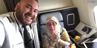  @t.aimshah  official ig. I Doa U Dapat Anak Pilot Isteri Dapat Tip Istimewa Daripada Permaisuri Agong Pa Ma