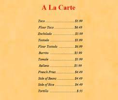 Pin On Restaurant Menu Formats