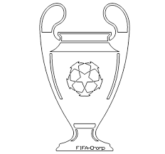 Download free uefa champions league vector logo and icons in ai, eps, cdr, svg, png formats. Champions Leaque Pokal Champions League Trophy Das Download Portal Fur Dxf Dwg Dateien