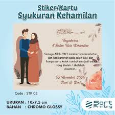 Mh<b>n d<b>a restu agar <b>kehamilan dan kelahiran ini berjalan lan. Beli Stiker Label Untuk Tasyakuran 4 7 Bulanan Kehamilan Dijamin Murah Seetracker Indonesia