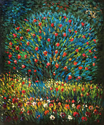 Klimt Apple Tree I 1912 Reproduction Oil Paintings At Overstockart Com Klimt Art Klimt Paintings Gustav Klimt
