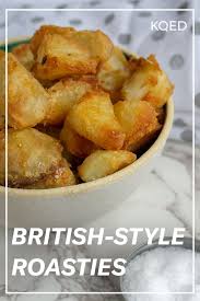 British Style Roasties Fries In The Oven Recipes Food