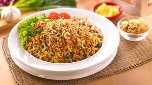 Resep Nasi Goreng Teri Red Rice Nasi Goreng Food