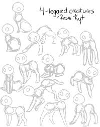 Free Four Legged Creature Poses By Kyttias On Deviantart Drawing Tips Art Reference Photos Art Reference Poses