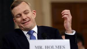 Impeachment witness says Sondland 'winced' when he answered Trump's call  about Ukraine