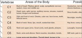 Effects And Symptoms Of Spinal Vertebral Subluxation