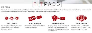 We have the answers to all your personal training certification programs range in cost depending on the program, but snap fitness employees can receive a special discount! 25 Gyms Fitness Centers Offering Month Long 7 Day And Day Pass Free Trials