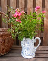 Theoretisch können sie überall im garten mit dekoration experimentieren. Schone Alte Kaffeekannen Sind Eine Prima Gartendeko