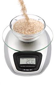 Maybe you would like to learn more about one of these? Digital Kitchen Scale With Bowl Of Oat Bran Stock Image Image Of Weigh Measure 17289357