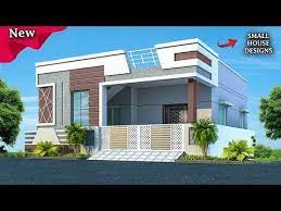 2k19 Beautiful Small House Front Elevation Design Ground Floor Elevation Ideas Yout House Elevation Small House Elevation Design Single Floor House Design
