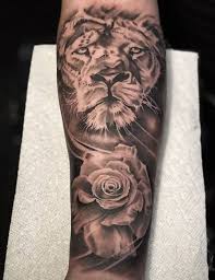 Childhood captures the sensory ambedo of emotions not for the sake, or courage of adulthood, but for the purpose of choice; 33 Majestic And Powerful Lion Tattoo Designs