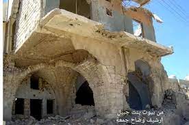من بيوت بنت جبيل جنوب لبنان natural landmarks landmarks old houses