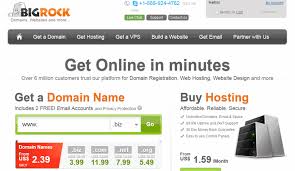 Bigrock Com Web Hosting Hosting Website Hosting