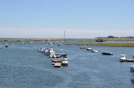 The Spit At The North Rivers Mouth Boston Harbor