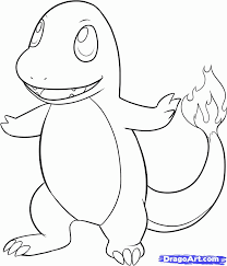 Glumanda, die eidechse pokemon (#004) glumanda ist eines der drei starter können, die sie, in kanto wählen. Drawing Easy Drawing Pokemon Charmander Novocom Top