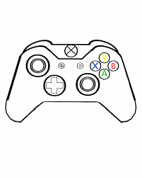 Image Result For Xbox Controller Line Drawing Xbox Controller Xbox One Controller Line Drawing