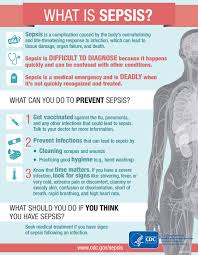 What Is Sepsis And How To Prevent It Infographic Medical Knowledge Sepsis Emergency Nursing