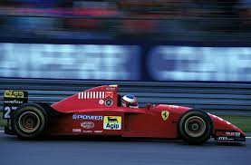 Listen to the full episode below! Scuderia Ferrari No 27 Jean Alesi Ferrari 412t2 Ferrari Ferrari F1 F1 Motorsport