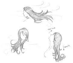 Pin On Johnnybro S How To Draw Manga Hair Part 1 The Basics